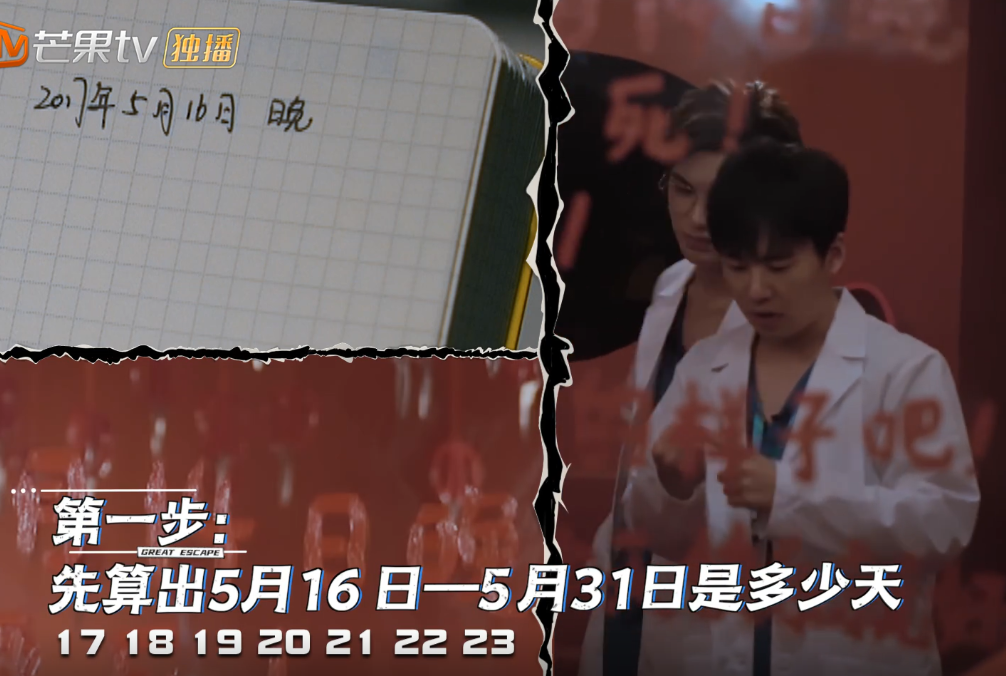 密室大逃脱|小学加减法就算高能输出?《密室大逃脱》最后一块遮羞布被揭开