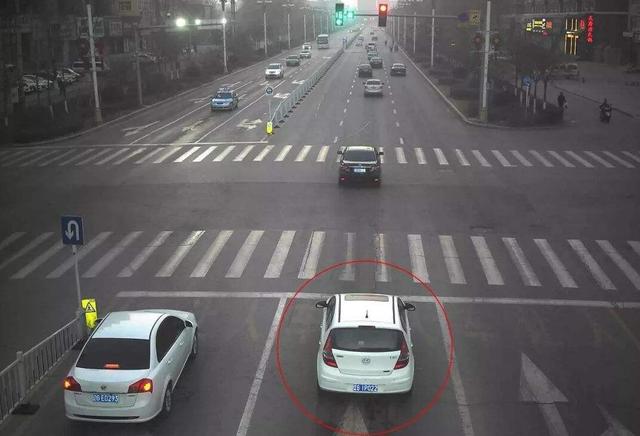 交通法规|误闯了红灯不要倒退,交警给你支一招,照着做,不扣分也不罚款!