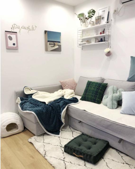 甲醛：38平方米超小户型，很普通，但很实用，快来寻找装修灵感吧！