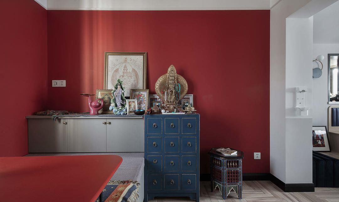 退休|上海夫妇120㎡的家，坚持沙发不靠墙，完工挤出一个小餐厅！机智