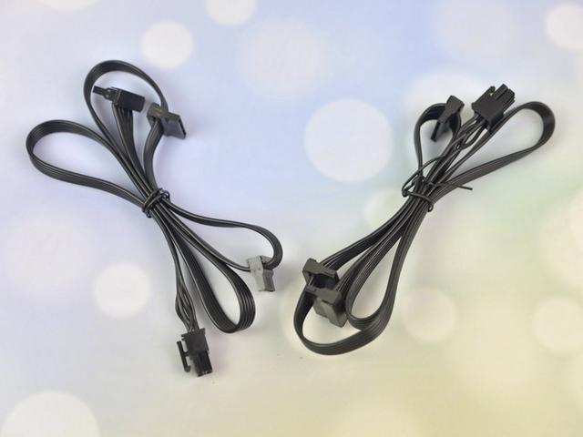 自动化|艾湃电竞AJ-650M金牌全模组电源试用：按需接线，高效稳定又静音