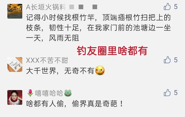 |专门偷鱼竿,理由很奇葩!钓鱼界的“窃格瓦拉”到底图啥?