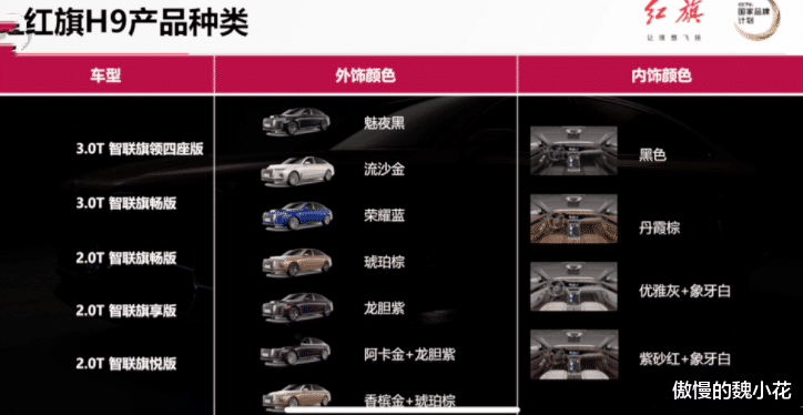 大众汽车|终于来了，一汽红旗“H9”正式上市，七种配色，价格让人意想不到！