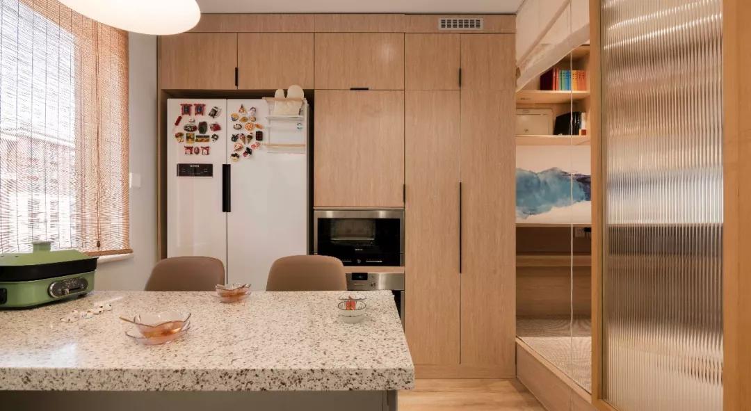 |89㎡日式风格装修设计,拆掉一面墙,多出一间房!