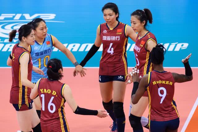 #天津女排#中国女排与天津女排热身,一人成关键,天津女排或胜国家队