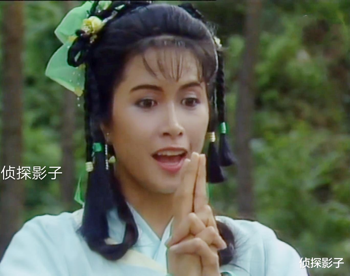 陈美琪|30年前的古装神话剧，女一女二都爱男主，最终她们一起抛弃了男主