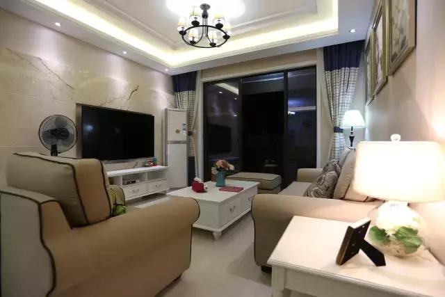 ：只有75㎡的简欧风两居房，却装出了100㎡的效果，美到没朋友！