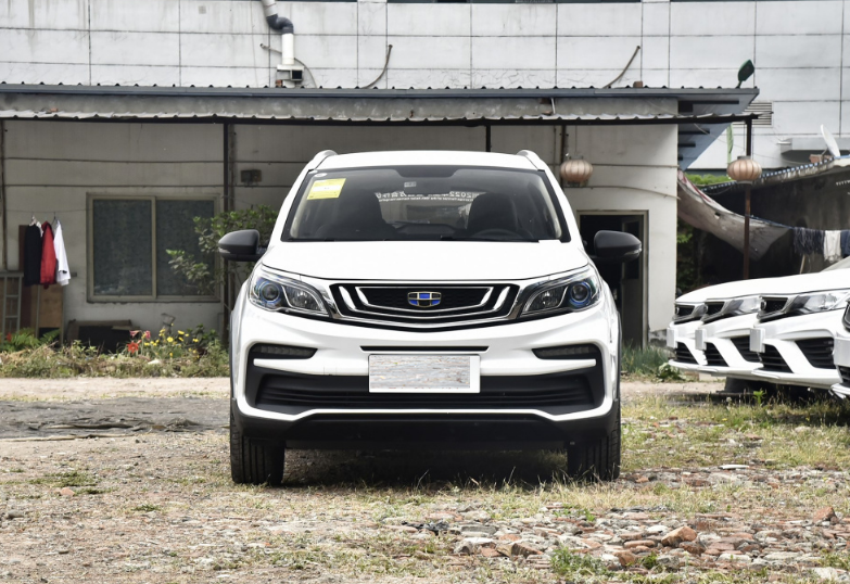 吉利远景|不要便宜只要最便宜，售3.88万起，这三款SUV好看不贵