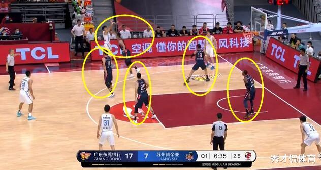 『易建联』杜锋出狠招!突然祭出“死亡五大”阵容,只换一人又完全改变风格