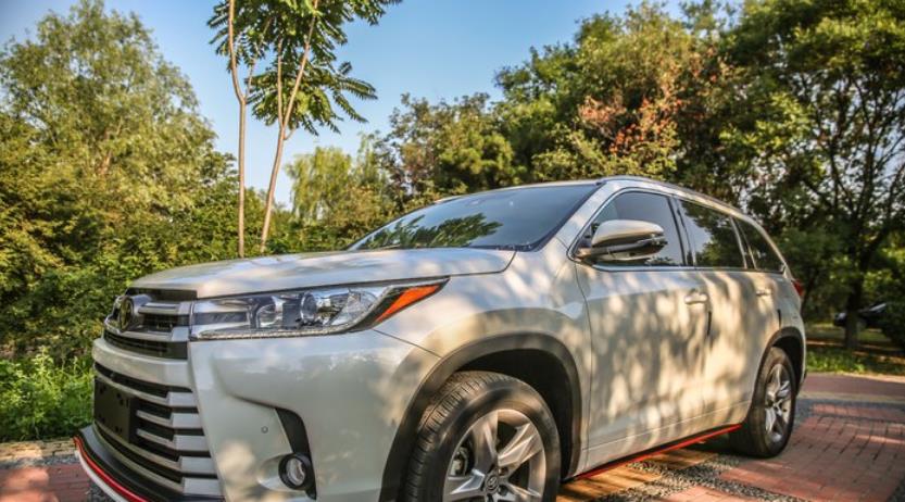 #丰田汉兰达#花28万提了辆丰田汉兰达，开了5700公里后，车主：只想说句大实话