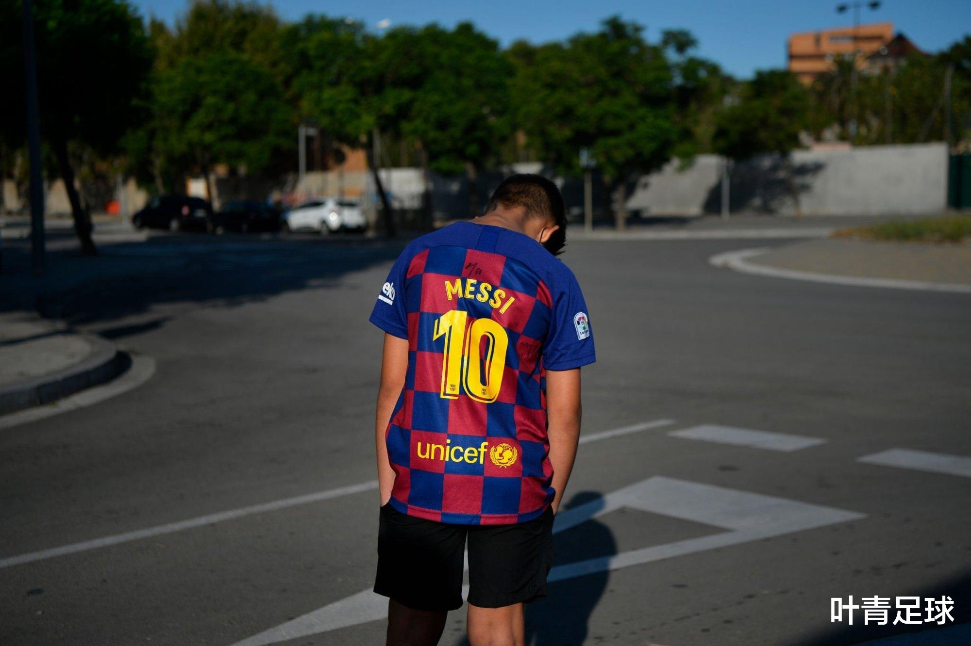 巴塞罗那|重磅!梅西拒绝接受检测,正式通知巴萨:我已不是巴萨球员