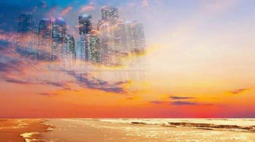 爱琴海出现海市蜃楼,1000年前的古人在内走动,时空碰撞真的存在?