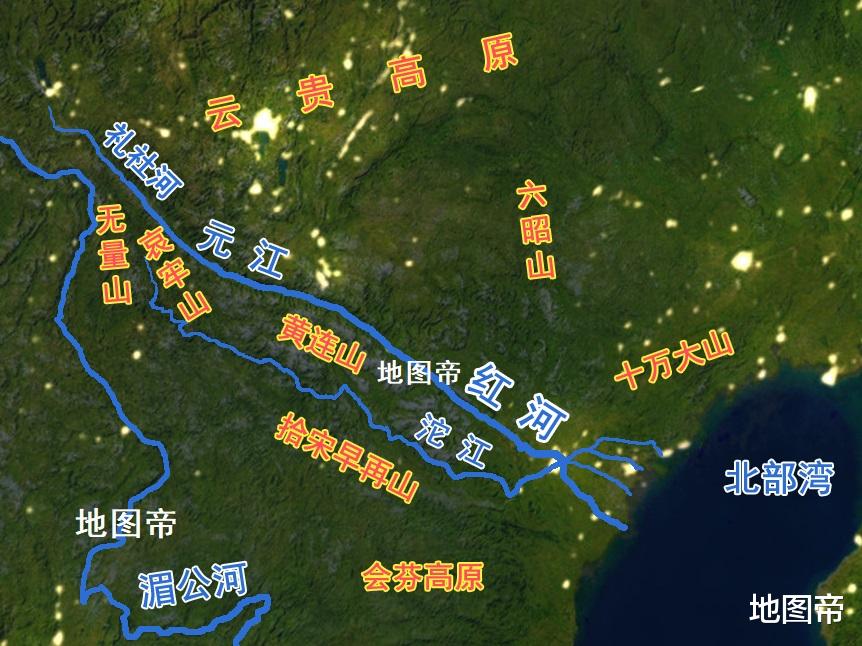 「」发源于中国，红河对越南意味着什么？