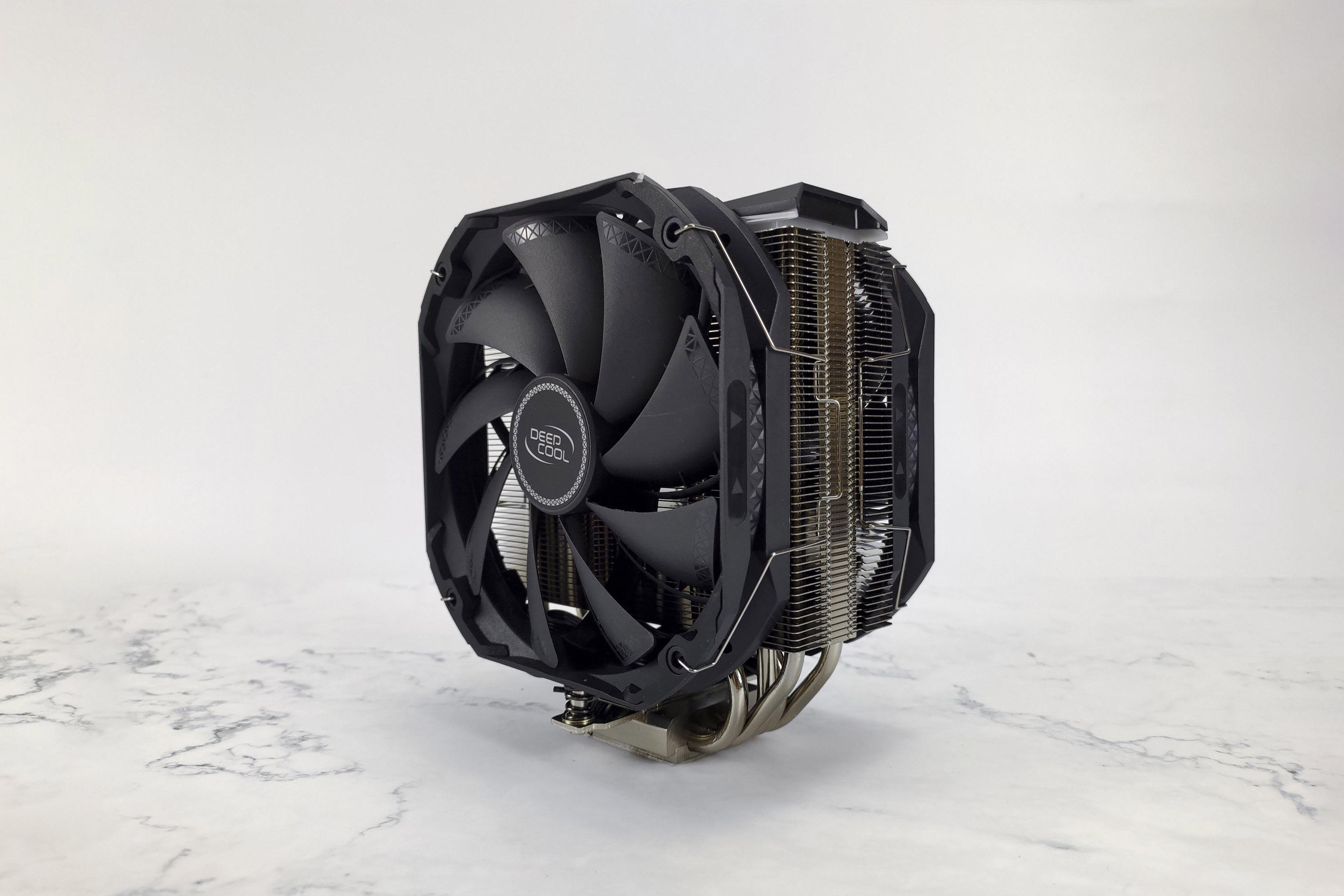 散热器|小阿萨辛 九州风神 AS500 Plus简测