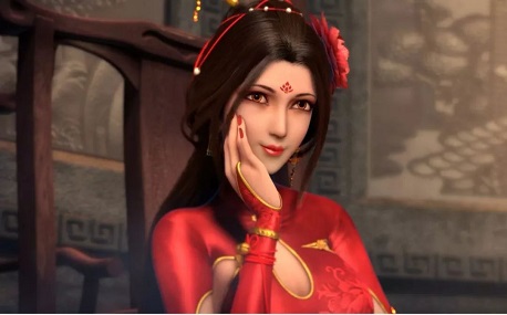 斗破苍穹@斗破苍穹之妖媚女主雅妃