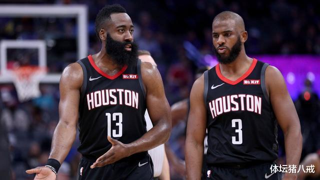 『詹姆斯·哈登』保罗组织超巨会议唯独缺了哈登！第一詹吹表态：这样不尊重人！