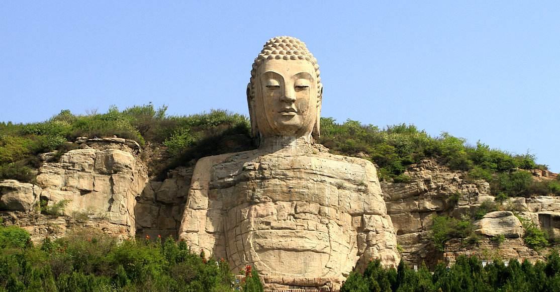 蒙山■太原周边的蒙山大佛以前人山人海，为什么如今却沦为一座空山？