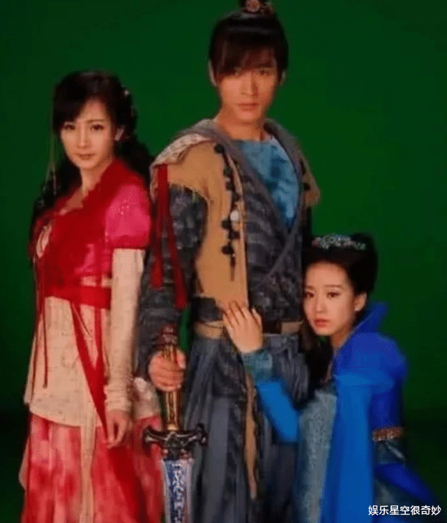 仙剑奇侠传三：原来《仙剑3》的海报是这样拍出来的，看到拍摄过程，龙葵牺牲太大