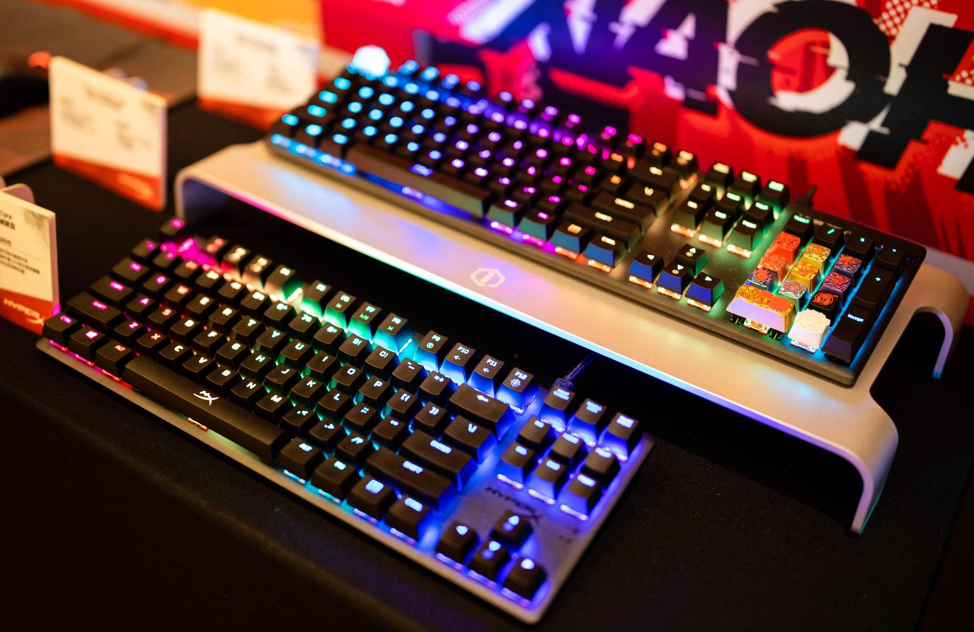 金士顿|金士顿携手旗下电竞外设品牌HyperX亮相CJ，时尚、电竞范儿十足