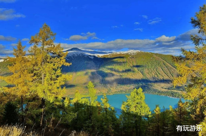 #新疆维吾尔自治区#这里有我国最美的小镇！和媲美瑞士的湖景！据说此生不去就是遗憾