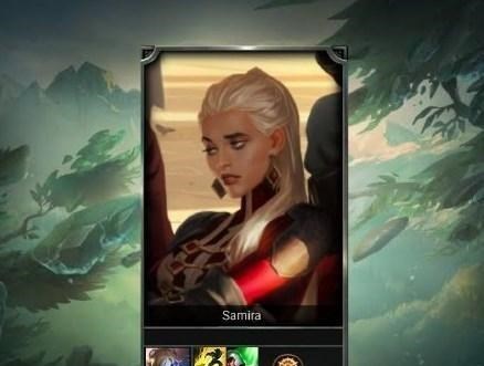 adc|LOL：新英雄萨米拉的技能疑似曝光，机制太强大，希望它不是真的