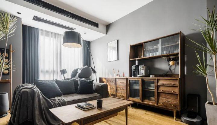 ：95㎡的高级场面，客厅主卧对换，卫生间四分离，全屋都是柜子，美