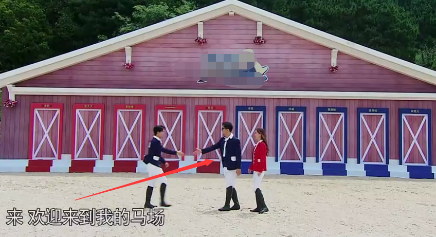 郭麒麟|李晨跑男冒充马场主，现实太打脸，郭麒麟才是真正在马场长大的人