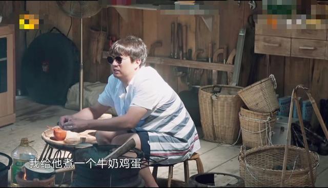 「黄磊」《向往的生活》舒适假象被曝光，黄磊厨房如炼钢炉，孙莉劝他退出