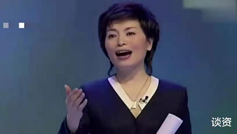 舒淇|59岁央视主播李瑞英近照曝光，妆容精致不敢认，染金发太时髦
