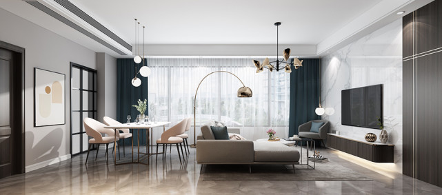 |横厅户型怎么设计好看？横厅户型的N种设计