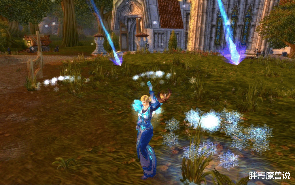 暴雪|魔兽世界：同样是怀旧服中的霸榜职业，为何暴雪不削弱狂暴战却要削弱火法？