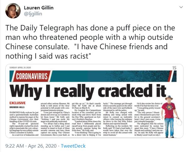 [澳大利亚]外媒宣称“五眼”联盟资料证明病毒来自武汉研究所，事实却是……