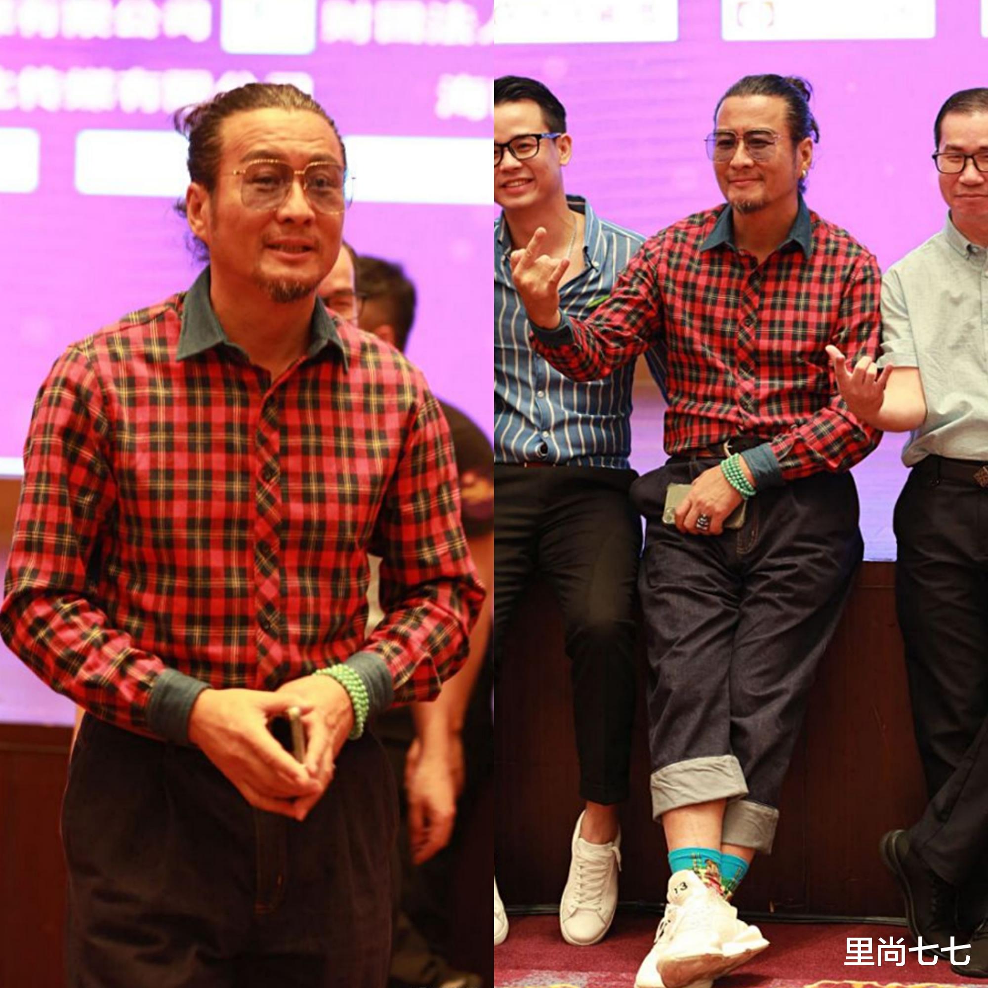 孙兴|孙兴现身网红选拔活动，头发稀疏妆容敷衍，眉毛画得像二次元贴画