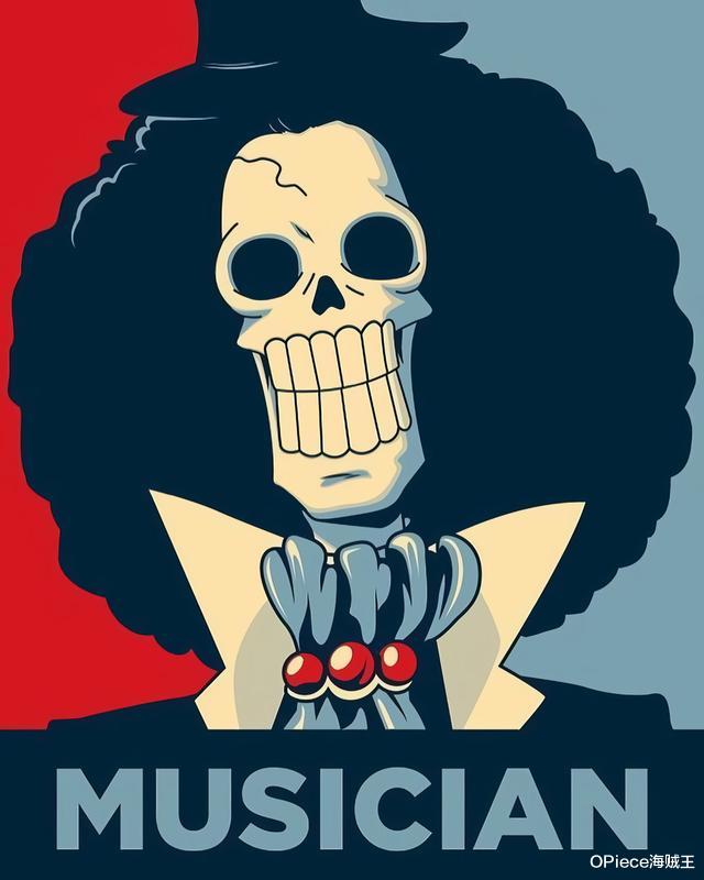 海贼王|海贼王：草帽团头像分享，他们每个人都是团内不可或缺的成员