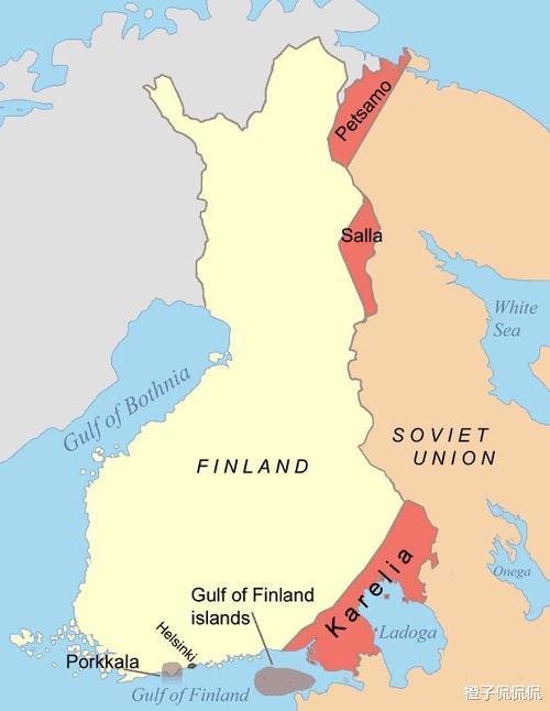 芬蘭 從“兩洋國傢”退回“一洋國傢”但是現在芬蘭比俄羅斯富裕-圖7