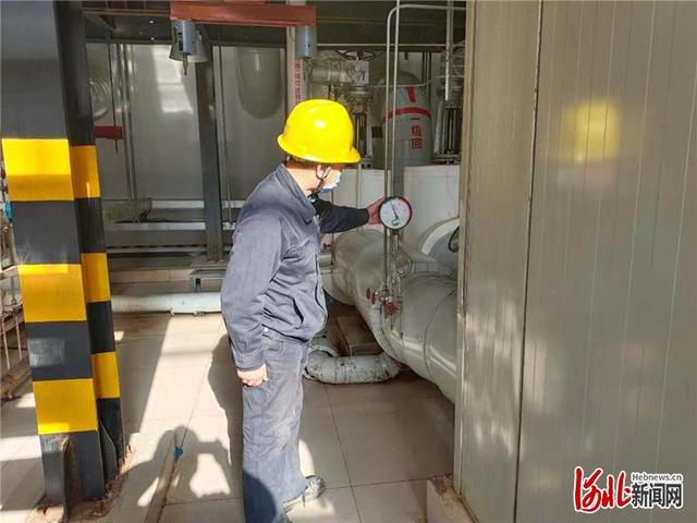 河北新闻网 全面做好供水供热燃气安全保障 石家庄城管在行动