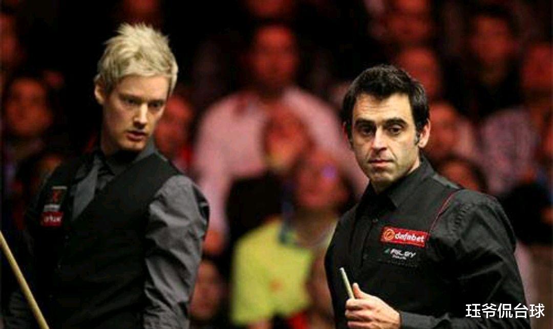 奥沙利文|奥沙利文成世锦赛夺冠最大的威胁?罗伯逊:他的实力的确是太强大了!