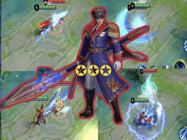 赵云@赵云7款皮肤该不该凑齐？四款拥有隐藏特效，韩跑跑直言免费限定手感最好！