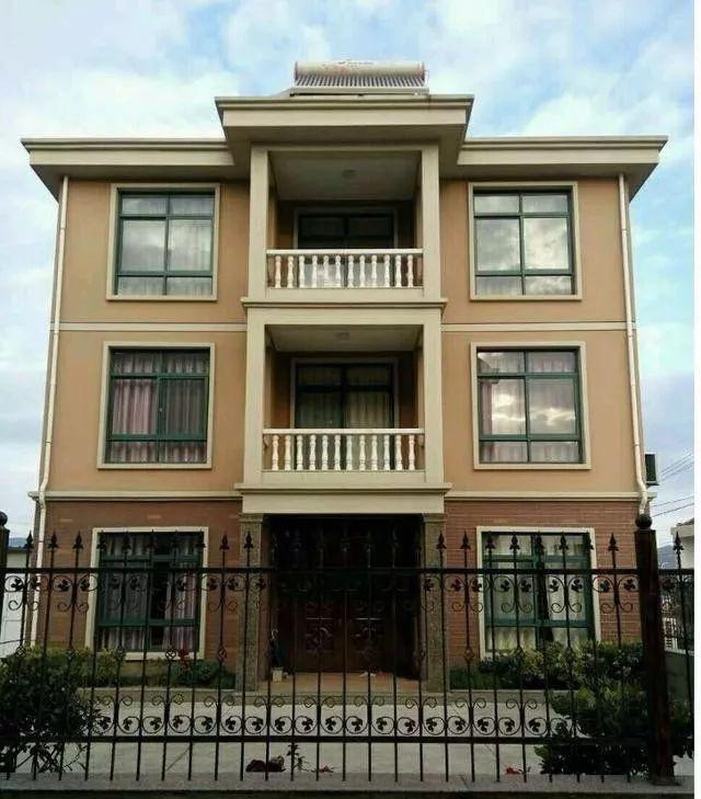 3套实拍农村别墅附平面图, 第1套被赞, 第3套太丑了