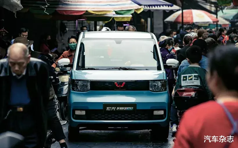 本田CRV|销量打脸，人民真的需要五菱宏光Mini EV