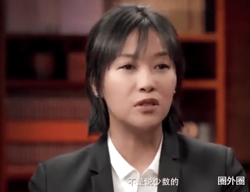 徐静蕾|郑爽事件“牵连”徐静蕾，早年言论被扒：很正常，身边很多人这样