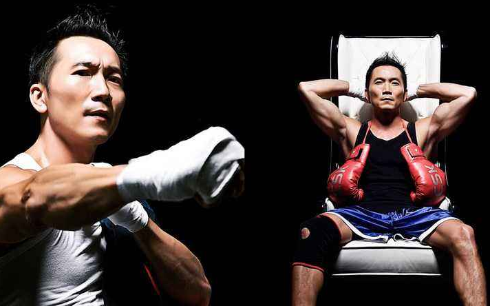 「邹兆龙」?邹兆龙，一拳你就肿了，你做什么武打演员？