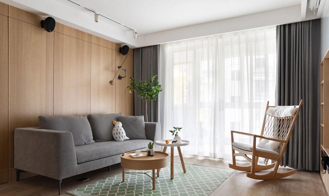 |她家107㎡，中西厨抽拉柜，阳台一点不浪费，好的装修会“呼吸”