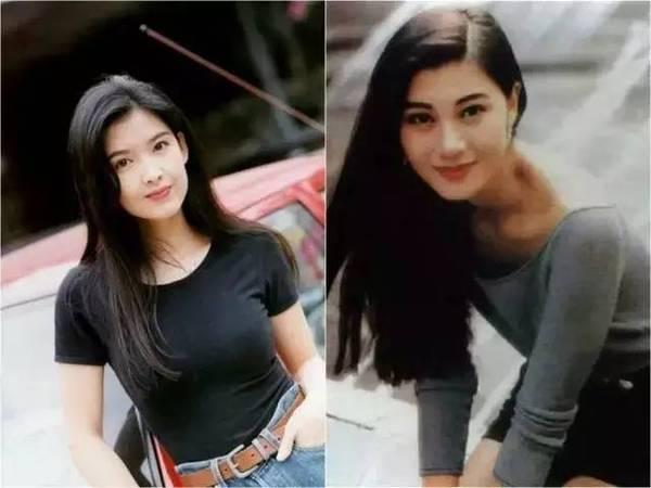 穿衣搭配■80年代的香港女星穿搭：牛仔裤，紧身衣，清纯又时尚！