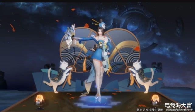 橘右京■不知火舞新皮肤魅语，大招自带白龙，1688点卷留给橘右京！