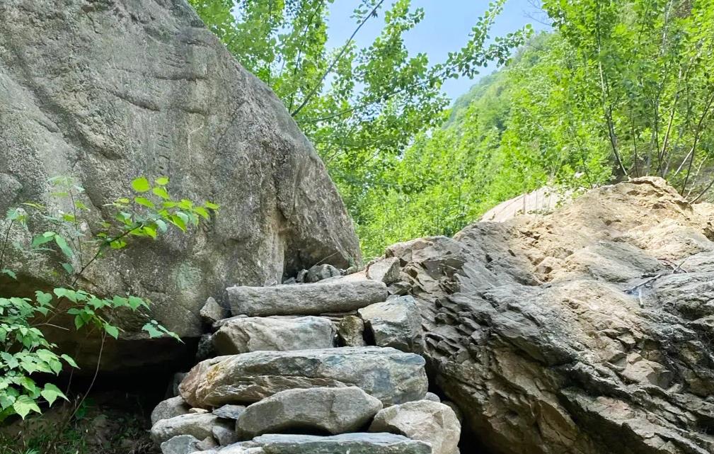 秦岭■秦岭里有瀑布的小众景区，原始森林，休闲徒步，游客很少