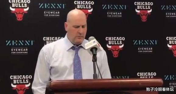 「公牛队」NBA复赛前失业第1人！得罪球队老大 连和大家说再见的机会都没有