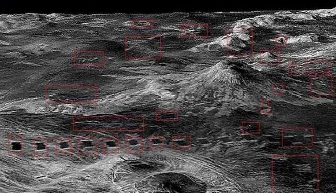 「外星人」金星发现大量墓地？数量能高达2万座，是外星人遗留下的？