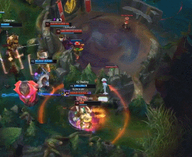 忍界大战|LPL忍界大战：佐助为了小樱送疯了？八门遁甲果然才是最强的！