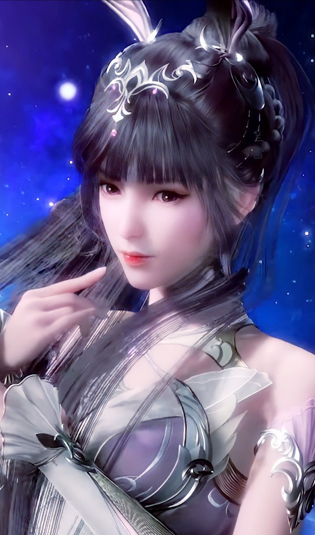 小舞|斗罗大陆：小舞绝美曝光，娃娃形象也有，不愧是“第一女主”